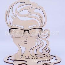 原木太阳眼镜架子展示架老花近视墨镜陈列收纳架道具店铺柜台批发