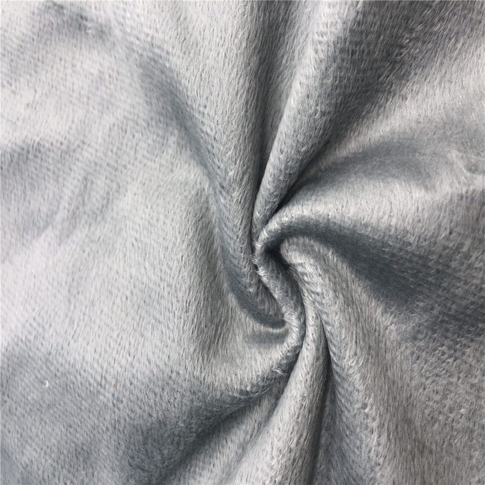 销售仿超柔 全涤短毛绒 狗窝面料 家纺用