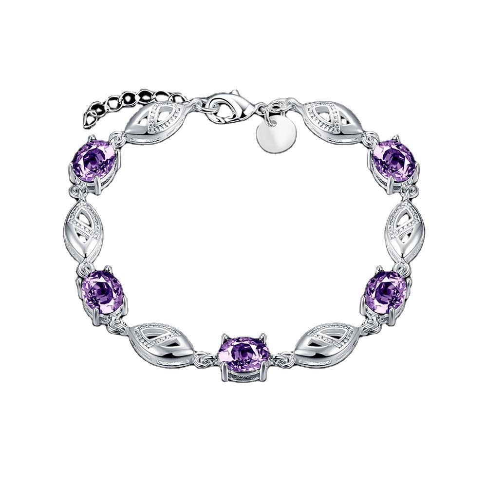 bracelet with zircon