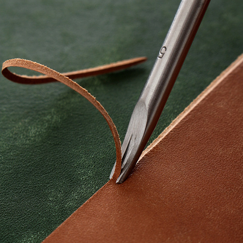 Stainless steel blade is quite sharp, red solid wood handle edger, leather edger, hard leather available 4977