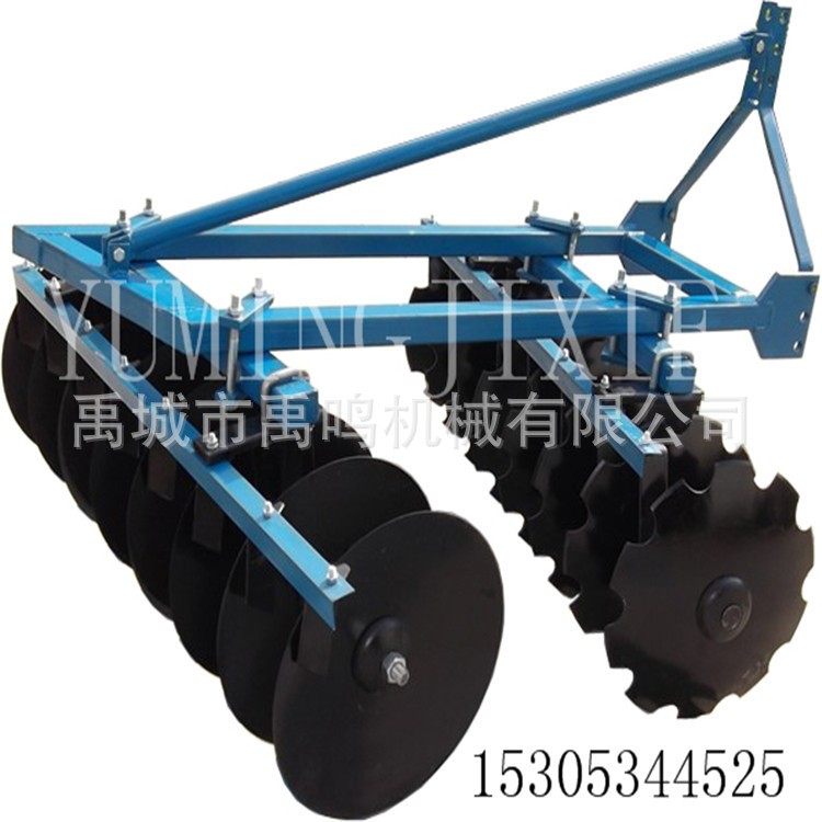 厂家偏置中耙拖拉机带悬挂中耙耕地碎土圆盘耙缺口耙液压牵引重耙