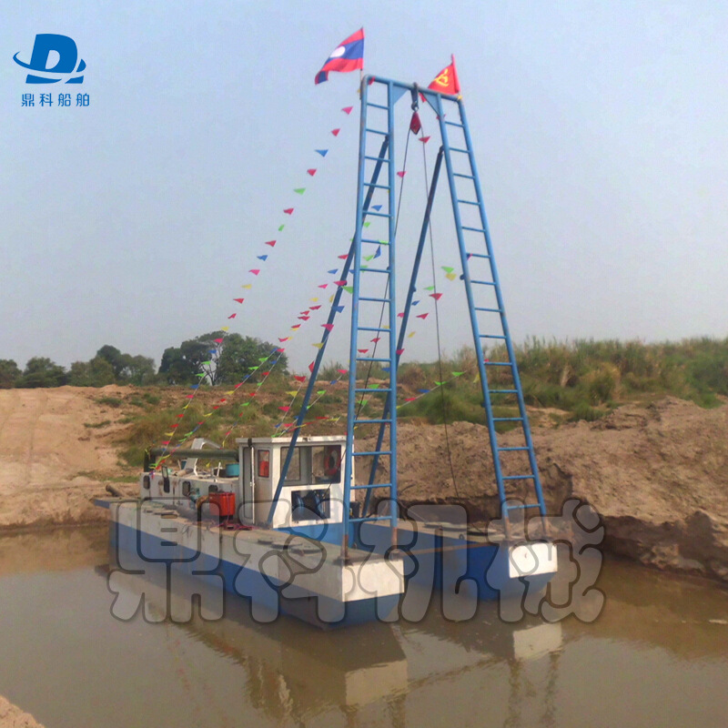 液压式挖泥船 绞吸挖泥船 青州挖泥船 河道清淤船 挖泥船生产厂家