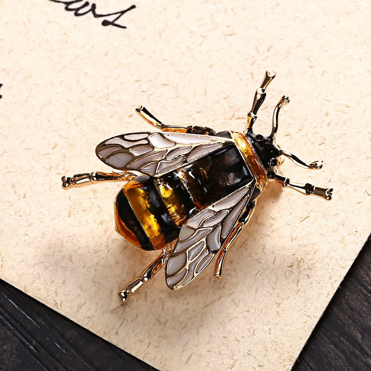20g Weight Rhinestones Inlay Material Brooches Classification Alloy Material Animal Pattern Plating Craft Fashion Pin Animal Alloy Plating Rhinestones Unisex Brooches 14
