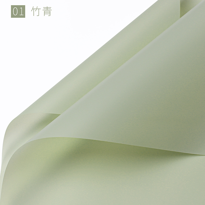 58*58CM; 대나무 녹색