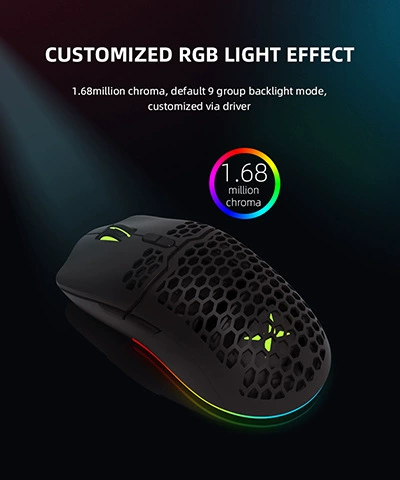 gaming mouse,wired mouse,rgb mouse,honeycomb mouse,lightweight mouse