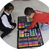 288 Set of parts children Watercolor pen Graffiti painting suit children paint brush Toys suit Cross border 248 Color pen