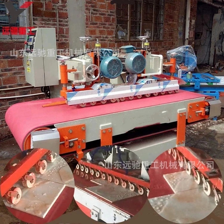 数控编程瓷砖磨边抛光机 三头联动不崩边瓷砖切割机 数控切瓷设备