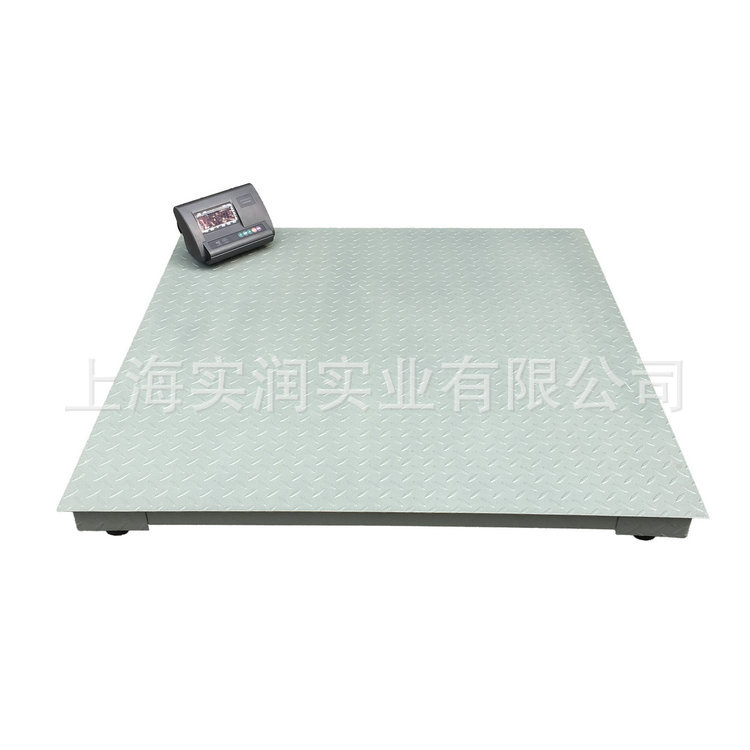 SCS-1T电子地磅1吨2吨3吨标准电子地磅碳钢台面防滑台面现货供应