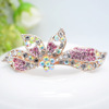 Hairgrip, crystal, ponytail, hairpin, Korean style, wholesale