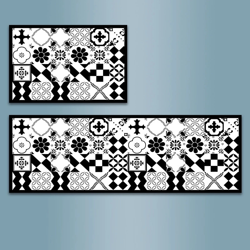 Cocina piso Mat hogar largo estera puerta entrada puerta estera piso alfombra