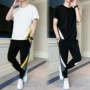 男式短袖运动夏季运动服