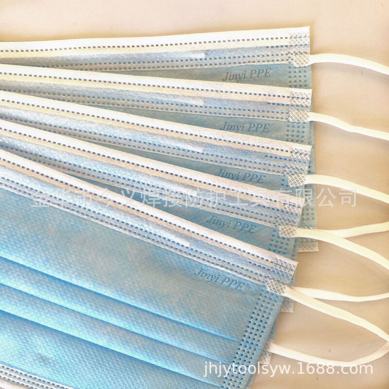 Manufacturers in stock disposable masks flat masks three-layer non-woven masks dust masks in stock and fast delivery