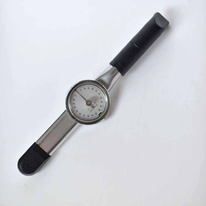 武汉中弘带表式扭力扳手420nm 表盘式  指针式 扭矩扳手