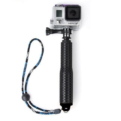 Штатив для спортивной камеры GoPro с выдвижной самосъемной плавучей трубкой стабилизатор камеры штатив ручной страховка для ныряния