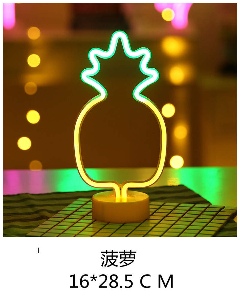 파인애플 배터리 USB 이중 사용