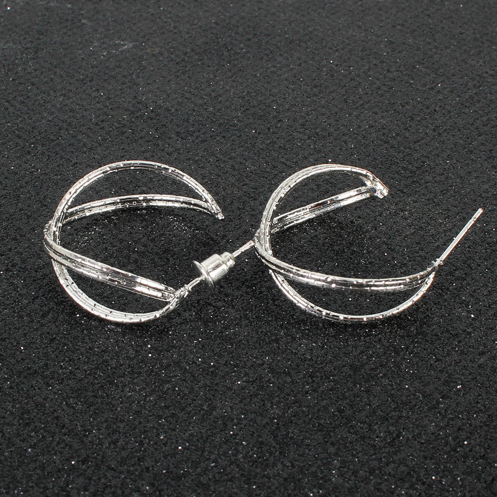 Retro Alloy Simple And Versatile Earrings display picture 5