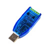 Industrial -grade USB rotor RS232 RS485 communication module two -way and half -work serial port converter TVS protection