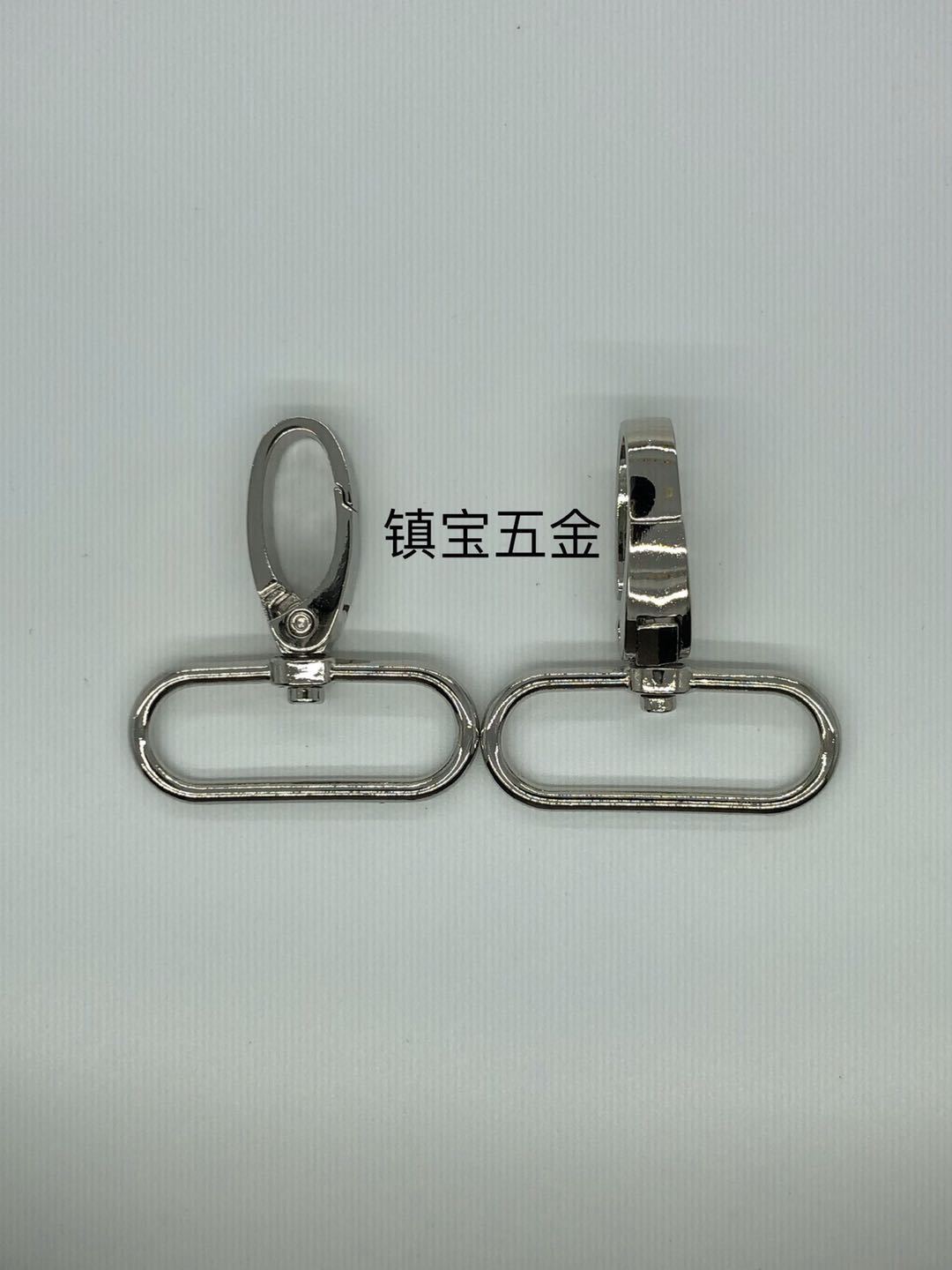 榄扣  金属钩扣 合金狗扣 钥匙扣 寸半厚榄扣 箱包配件