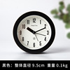 Nordic style Simple learning small alarm clock net red bedroom desktop clock students use quiet small bed head clock watches