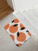 Ins Korean Girl Heart, Fresh and Cute Gate Cushion Cushion Carpet Bathroom Waterwater Home Anti -Slip Put