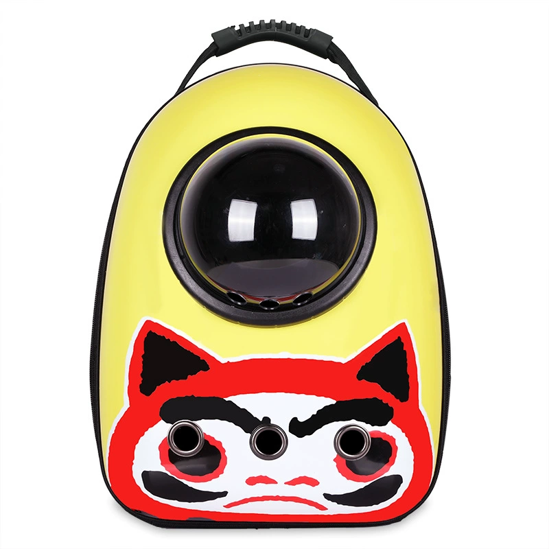 Space handheld breathable travel backpack to go out for leisure