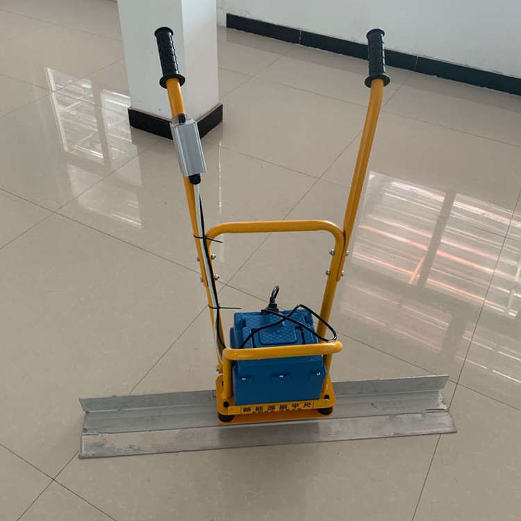 2020新款手扶振动尺 蓄电池手扶振动尺 混凝土振平尺
