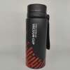 Capacious handheld thermos stainless steel, sports cup with glass, Birthday gift