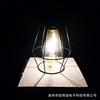 Incandescent lamp solar-powered, street retro bulb for gazebo, decorations, hanging lights