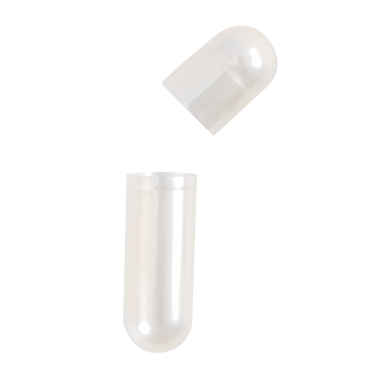 División de plata perlada * gelatina ósea