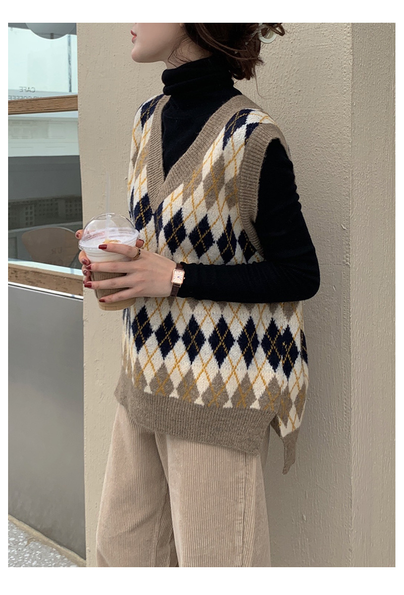 Gilet femme en Acrylique - Ref 3434729 Image 24