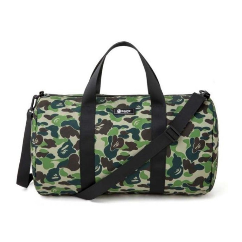 Tide brand Ape head Camouflage Tote bag...