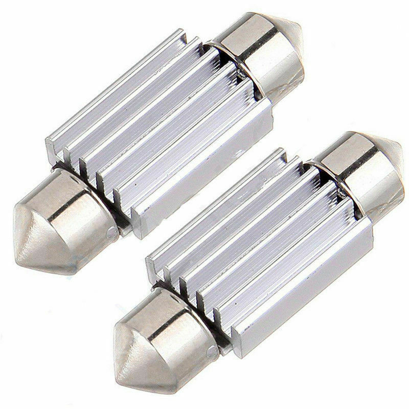 Auto LED luz de doble punta 36MM 5050 3SMD 31MM luz de techo de lectura interior decodificación canbus