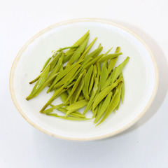 23年新茶峨眉山綠茶雨前嫩芽竹葉型青茶單芽嫩芽雀舌500g多品種