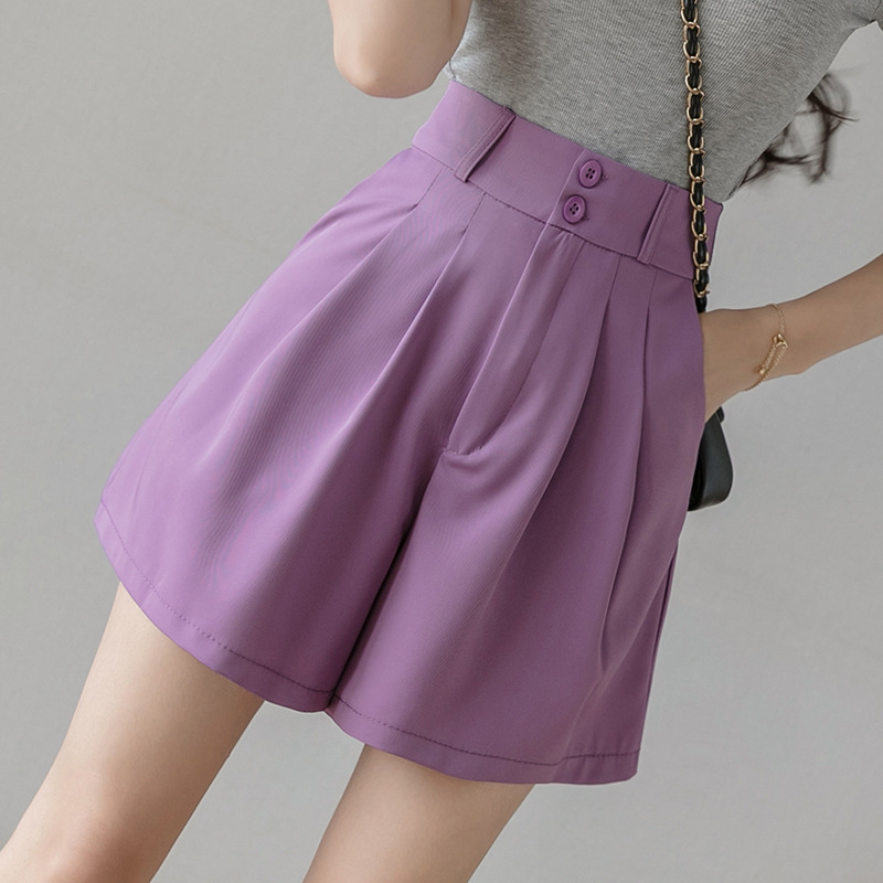 Pantalon léger femme en Cuir recyclé - Ref 3429934 Image 1