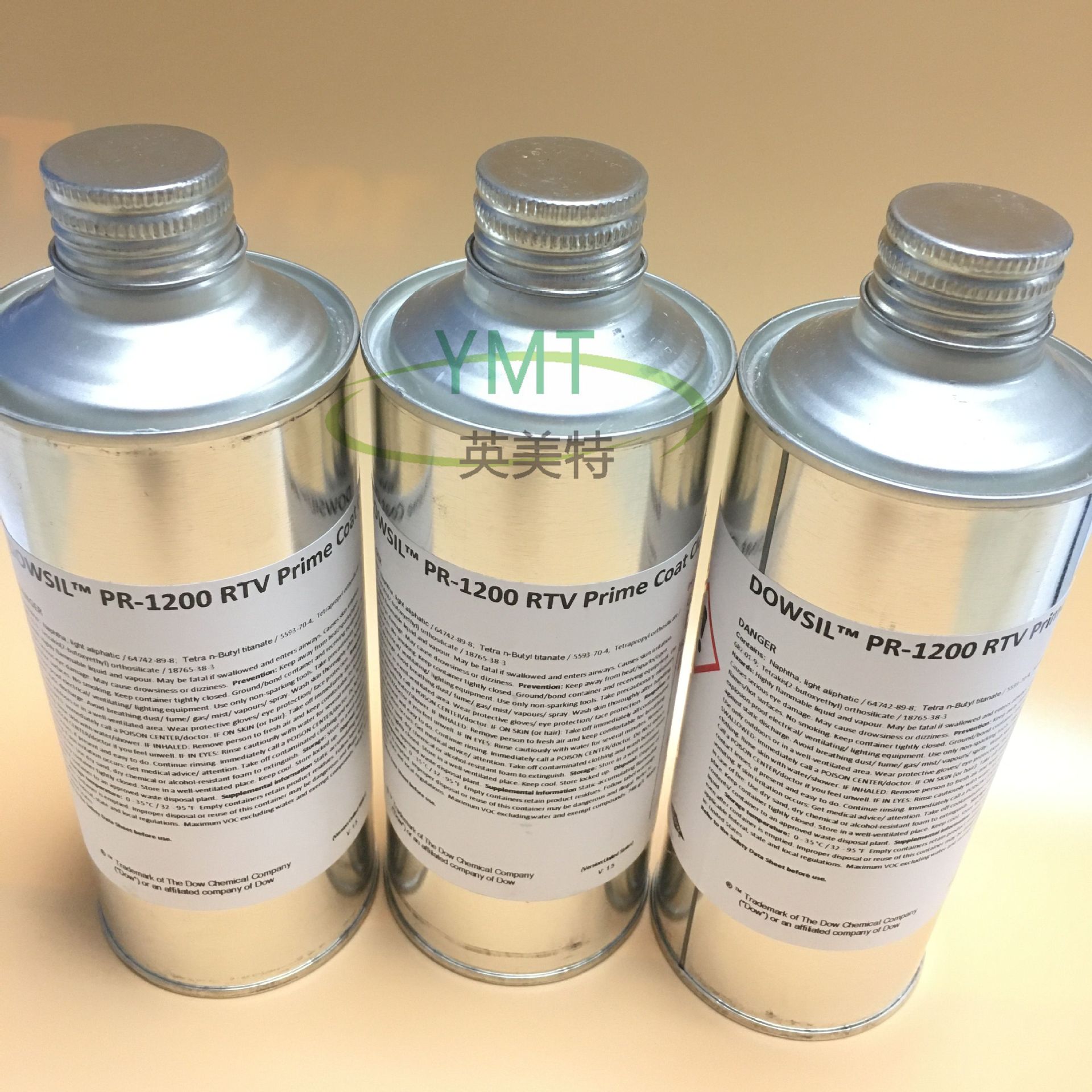 厂家直销陶熙原装进口道康宁PR1200底涂环保无色透明高品质硅胶