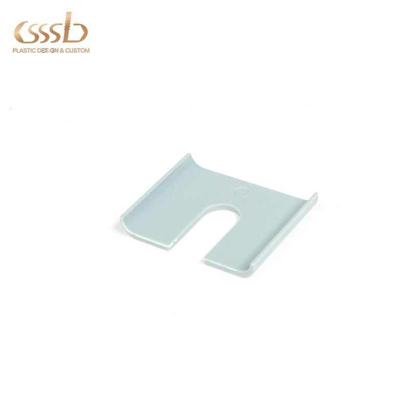 DELRIN注塑加工POM工程铝型材配件厂家开 模设计来 图定 做塑料模