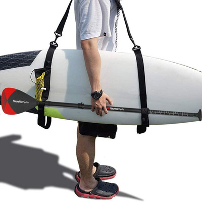Manufactor Direct selling Surf board Bandage Canoeing fixed Webbing adjust black canoe Rope