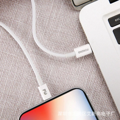 Фабрично прямой одобрение Fengneng PD быстрая зарядка 18W кабель питания типа-C к Lightning данные