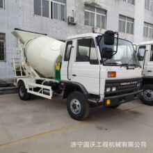 现货供应东风搅拌车 国三轻量化水泥罐车 小型5方6方商混搅拌罐车