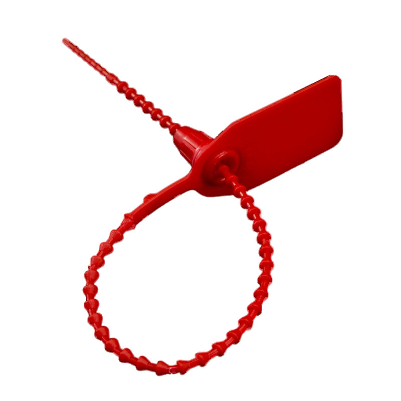 Anti-remoción hebilla no retorno signo desechable anti-falsificación sello de plástico Zapatos Ropa anti-robo hebilla anti-ajuste hebilla del bolso