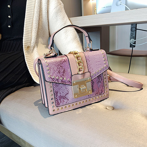 Women's Handbag New Live Streaming Instagram Fashion Casual Shoulder Top Handle Crossbody Trendy Niche Bags For Ladies Dropshipping One Piece