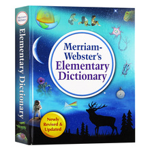 韋氏初級兒童基礎詞典 英文原版字典 Merriam-Webster's Elementa