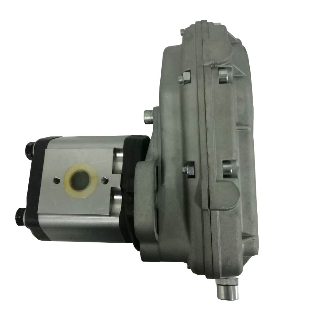 齿轮马达液压马达减速箱 KR70016-6A系 齿轮箱减速机变速器