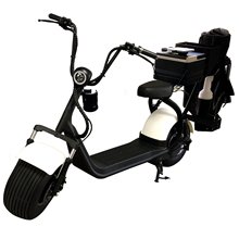 創意款電動三輪車電動觀光摩托車高爾夫球代步車哈雷車廠家直供