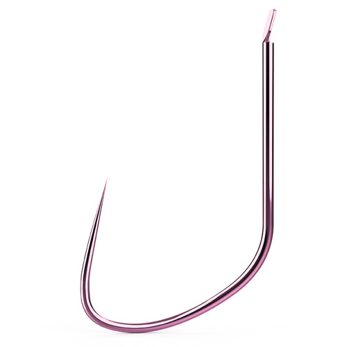 Ultra-light and ultra-fine Japanese import competitive wolf tooth hook bulk black hole improved carp horn hook special sliding hook for fish