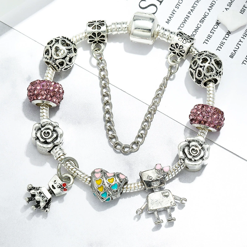 (Cross-border trading), copper chain, bracelet, silver 925 sample, DIY