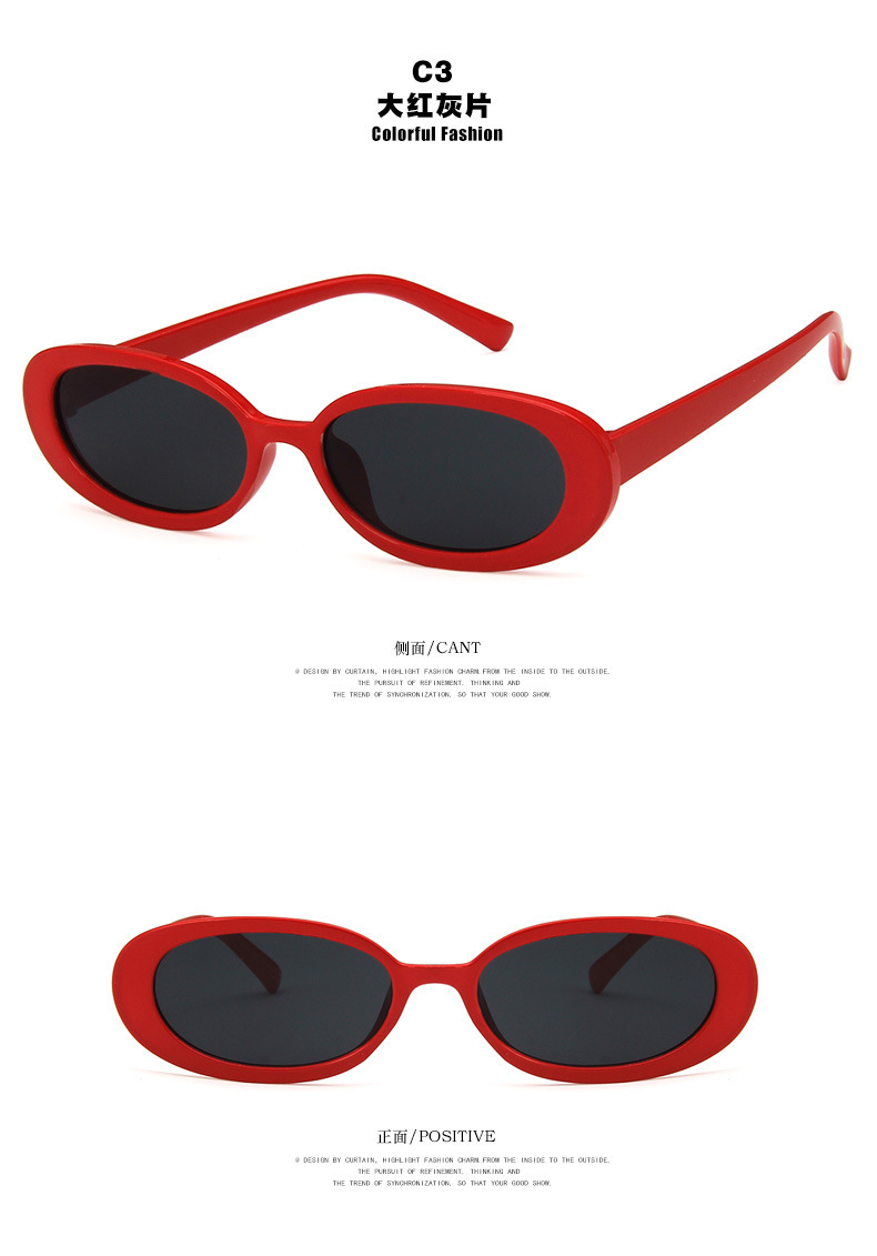 Fashion Uv400 Resin Women's Sunglasses display picture 9