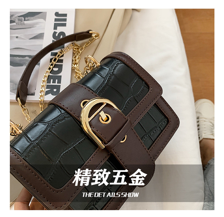 New Trendy Wild Small Square Thin Strap Shoulder Messenger Bag For Women display picture 4