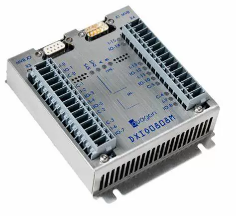 ДУАГОН MVB Communication DXIO0808C - CAN цифровой вход/выход модуль