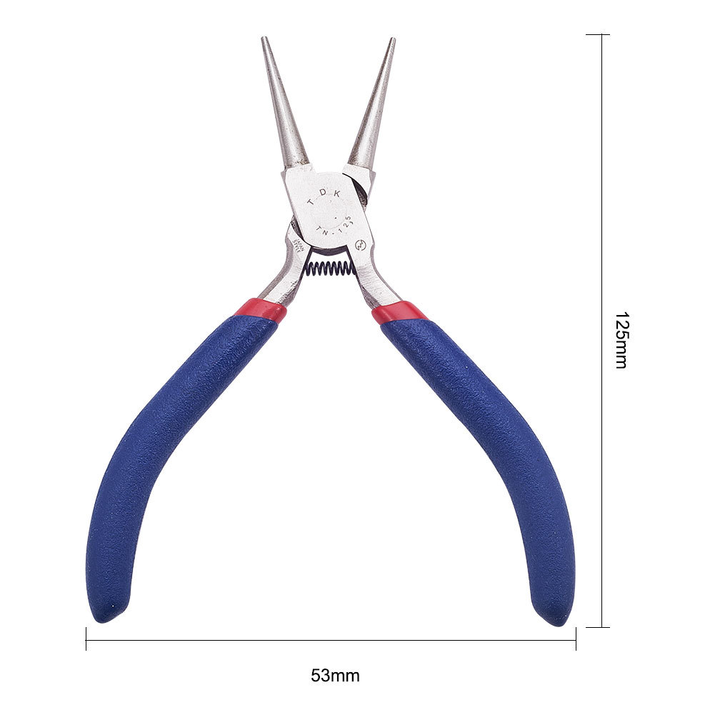 1 Piece Simple Style Solid Color Plating Steel Pliers display picture 8